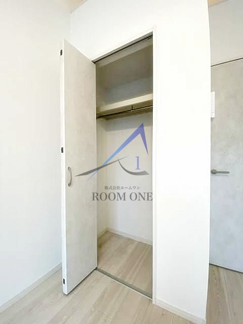 アザーレ・キュリオス柿生の収納|収納です。