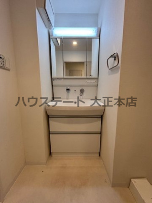 【独立洗面台】 | グレースリバー中之島 仲介手数料無料