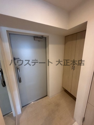 【玄関】 | グレースリバー中之島 仲介手数料無料