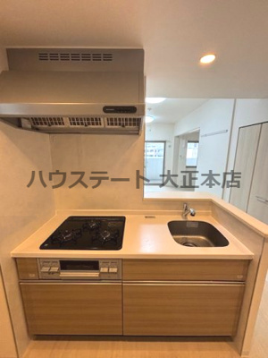 【キッチン】 | グレースリバー中之島 仲介手数料無料