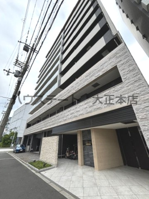 【外観】 | グレースリバー中之島 仲介手数料無料