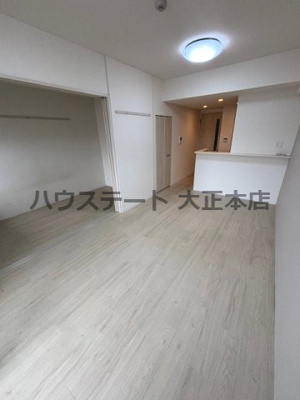 【居間・リビング】 | グレースリバー中之島 仲介手数料無料