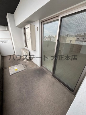 【バルコニー】 | グレースリバー中之島 仲介手数料無料