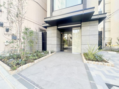 【エントランス】 | クレイシアIDZ蒲田