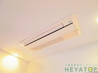 【設備】 | エアコン付き（同仕様写真）