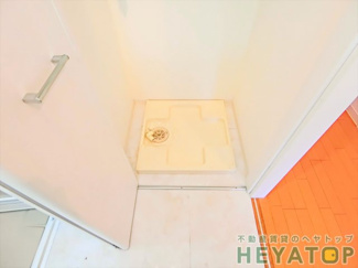 【設備】 | 室内洗濯機置き場（同仕様写真）