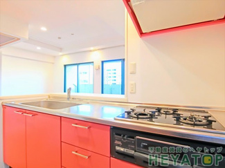 【キッチン】 | システムキッチン完備（同仕様写真）