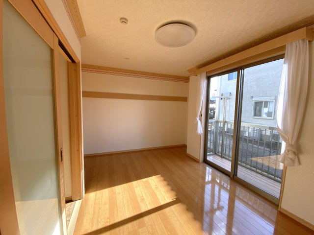 ツイーンの洋室