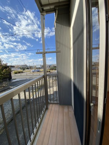 ツイーンのバルコニー