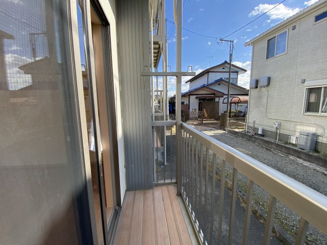 ツイーンのバルコニー