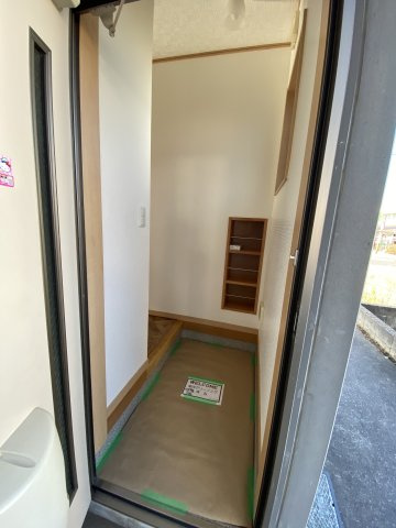 ツイーンの玄関