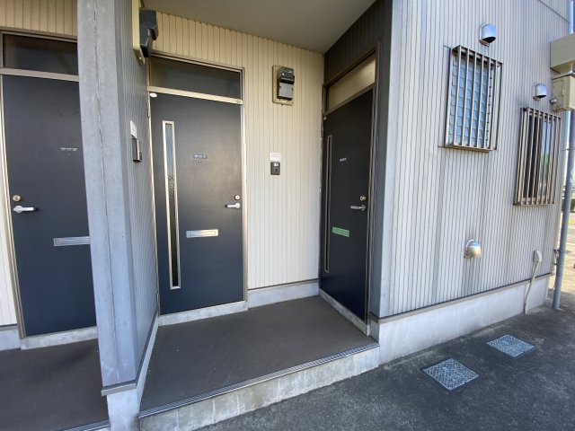 ツイーンの玄関