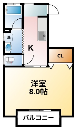 ツイーンの間取り