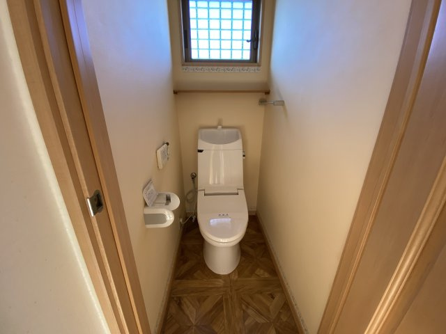 ツイーンのトイレ