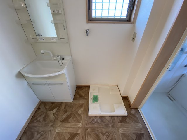 ツイーンの設備|洗濯機置き場