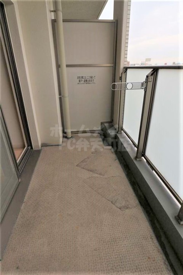 【バルコニー】 | エスリード弁天町南 | バルコニー付きです