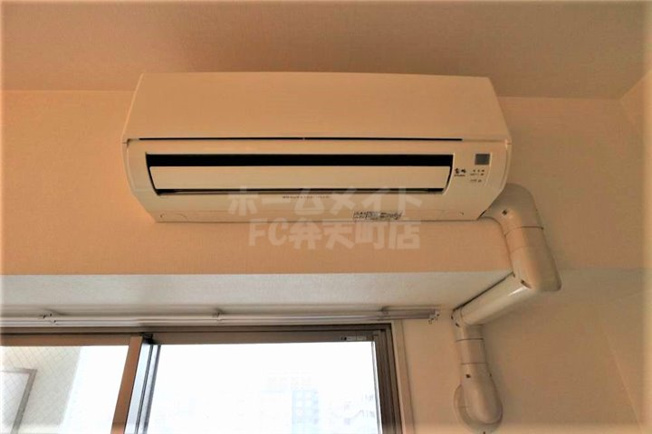 【設備】 | エスリード弁天町南 | エアコン完備