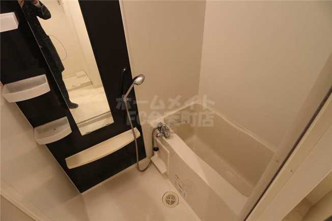 【浴室】 | エスリード弁天町南 | お風呂で日々の疲れを落としましょう