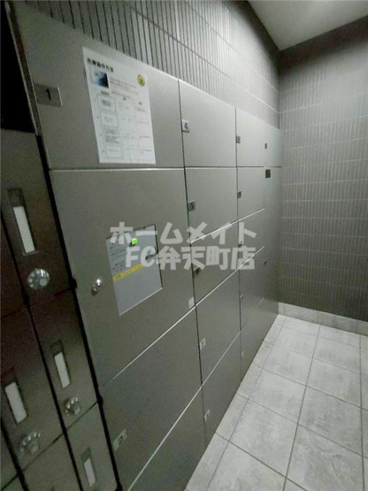 【その他共用部分】 | エスリード弁天町南 | 宅配BOX完備