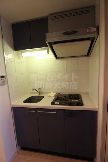 【キッチン】 | エスリード弁天町南 | 2口ガスコンロキッチンです