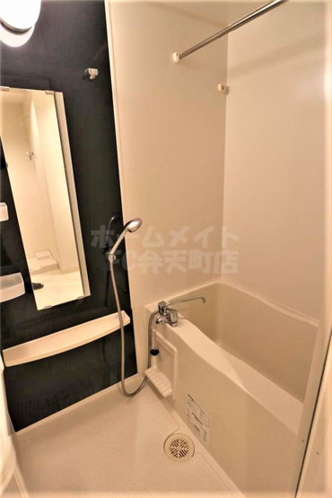 【浴室】 | エスリード弁天町南 | コンパクトで使いやすいお風呂です