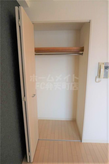 【収納】 | エスリード弁天町南 | 専用の収納スペースです