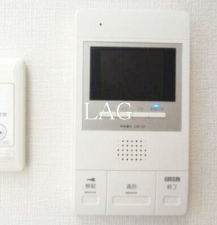 【セキュリティ】 | リクラス東尾久 | モニター付きインターホンになります。