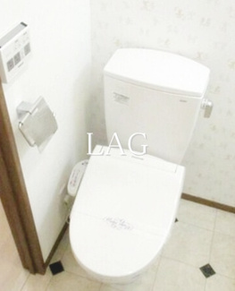 【トイレ】 | リクラス東尾久 | トイレです。