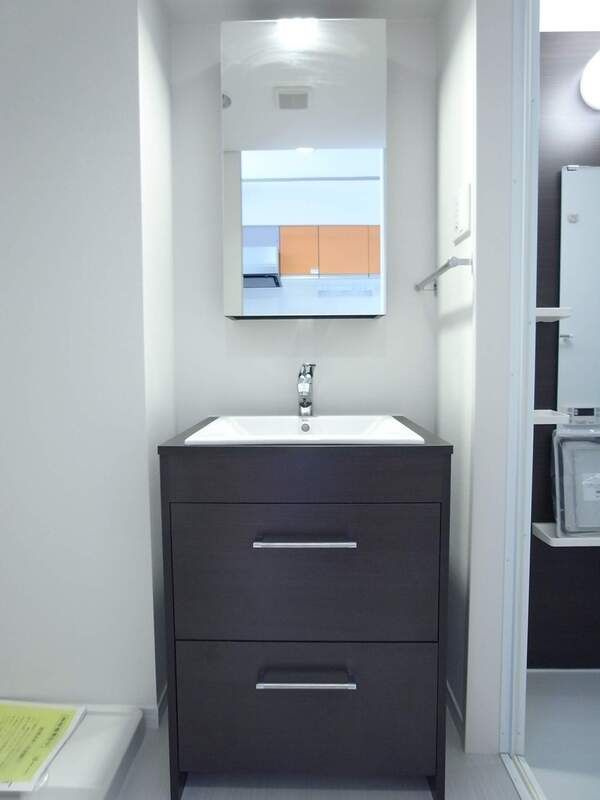 アネシスの洗面所