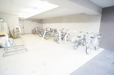 【その他共用部分】 | ラ・エテルノ赤羽台 | 駐輪場です。