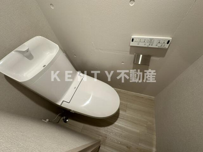 【トイレ】 | プレゾン武蔵小山 | 落ち着いたトイレです
