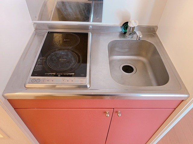 レオパレスインペリアルのキッチン