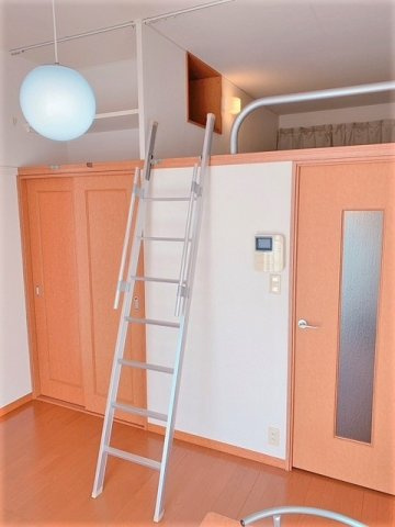 レオパレスインペリアルの寝室