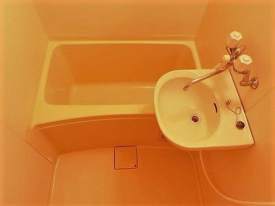 レオパレスドミールの浴室