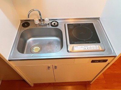 レオパレスドミールのキッチン