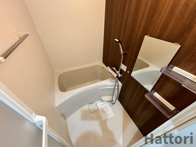 リブネスコート大阪大学前の浴室