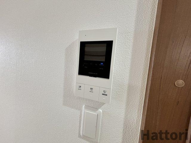 リブネスコート大阪大学前のセキュリティ