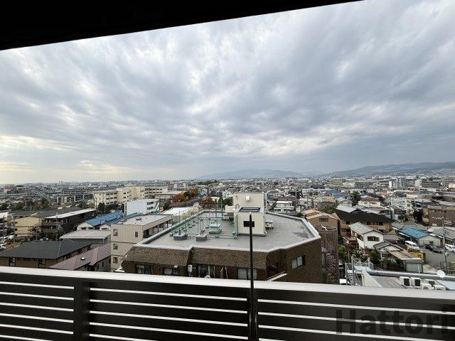 リブネスコート大阪大学前の展望