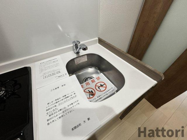 リブネスコート大阪大学前のキッチン