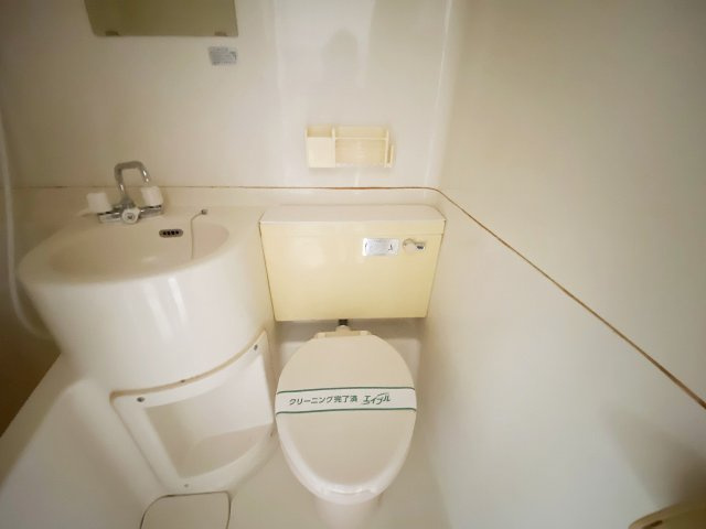 カーサヴェルデ関谷1のトイレ