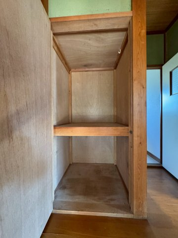 富士宮市山宮　中古戸建　（土地面積64.99坪）の収納