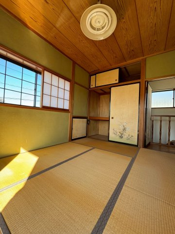 富士宮市山宮　中古戸建　（土地面積64.99坪）の和室