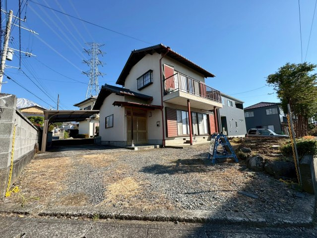 富士宮市山宮　中古戸建　（土地面積64.99坪）の外観