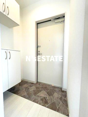 【玄関】 | The Court 兵庫Ⅱ