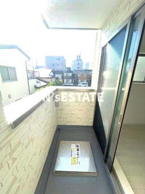 【バルコニー】 | The Court 兵庫Ⅱ