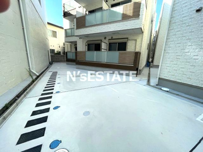 【駐車場】 | The Court 兵庫Ⅱ