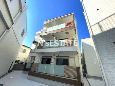 【外観】 | The Court 兵庫Ⅱ