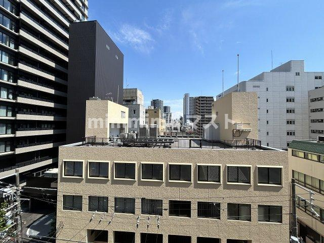 ビエラ江戸堀の展望