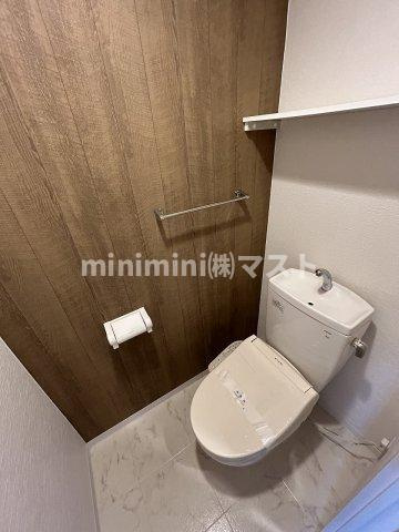 ビエラ江戸堀のトイレ