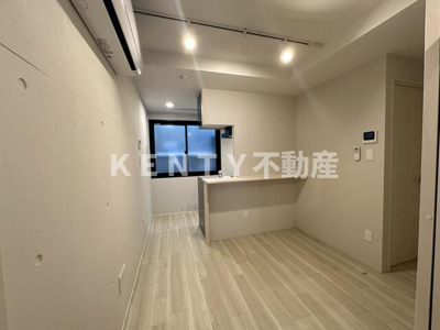 【居間・リビング】 | プレゾン武蔵小山 | 使いやすい居間です